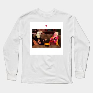 Playing music and singing together Long Sleeve T-Shirt